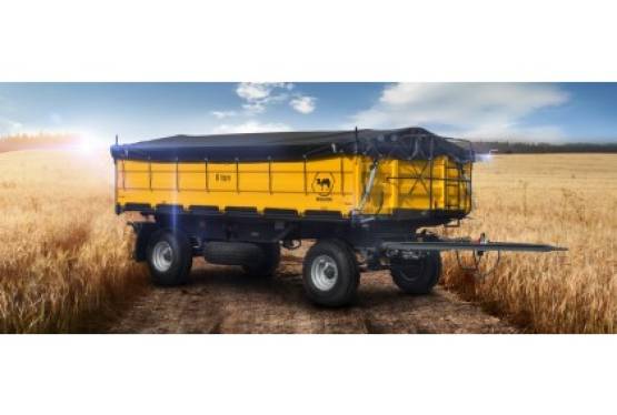 Przyczepa rolnicza PRS-2/W 6 TON- WIELTON