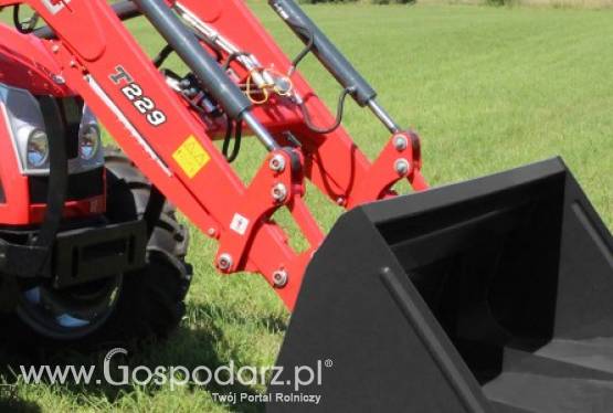 Łyżka do materiałów sypkich