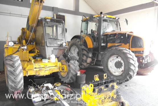 Naprawa renault massey ferguson case new holland john deere fendt claas deutz fahr lamborgini kubota landini mccormick steyr i inne.