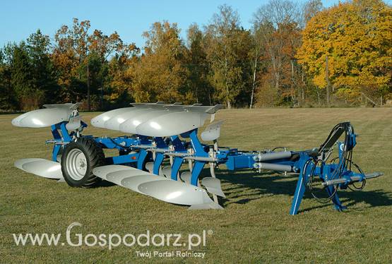 Pług obracalny przyczepiany wagonowy ÖVERUM CXL, typ F