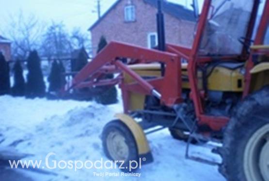 Ursus C-360 3P z turem