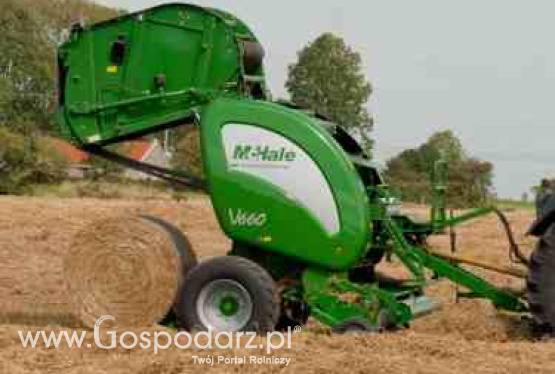 McHale V660 - zmiennokomorowa prasa rolująca