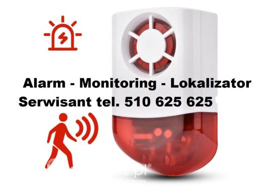 Systemy Alarmowe - zabezpieczenie mienia.