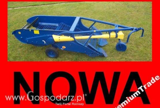 NOWA Kopaczka do ziemniaków DWURZĘDOWA najtaniej !