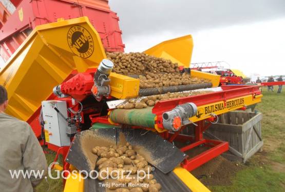 Bijlsma Hercules Kosze przyjęciowe BSB 4120 – 5120, 4124 – 5124 Kosz przyjęciowy