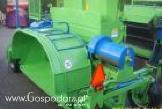 Prasy silosujące BUDISSA BAGGER (kiszonki)