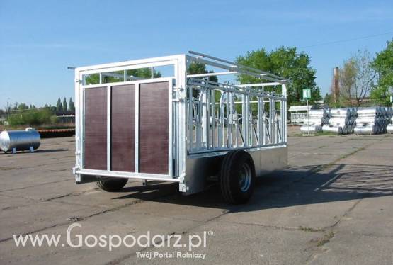 Przyczepa do przewozu zwierząt