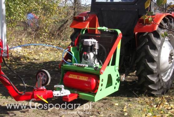 Nowa platforma sadownicza