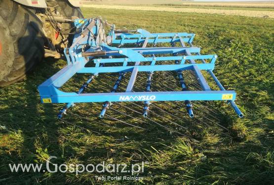 Łamacz słomy, włóka łąkowa MOVE