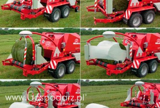 LELY – maszyny zielonkowe Welger P-O