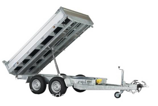 Przyczepy rolnicze i samochodowe