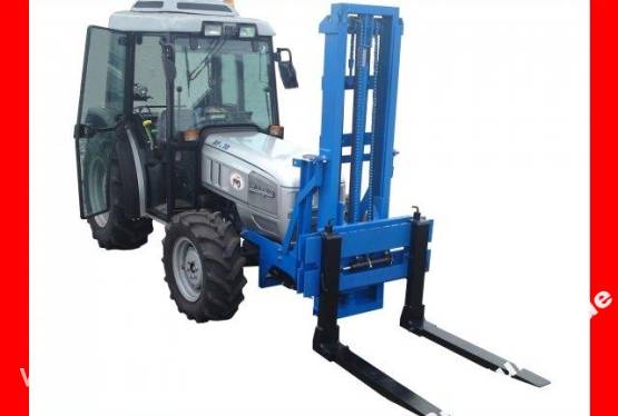 NOWY Ładowacz hydrauliczny widłowy DO Ciągnika