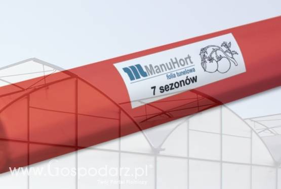 ManuHort - folie tunelowe