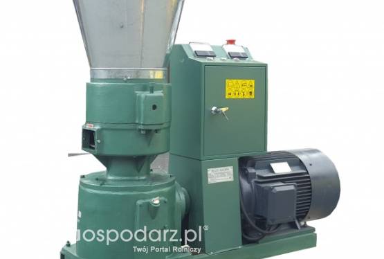 Peleciarka 22 kW 2 - rolkowa młyn bijakowy 11 kW