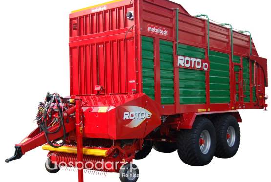 Przyczepa samozbierająca ROTO 10