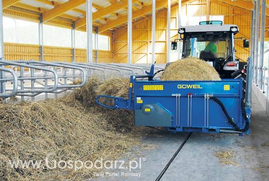 Rozdrabniacz do bel okrągłych RBA GOWEIL