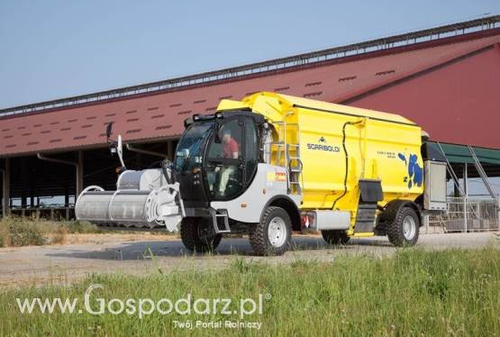 Wozy paszowe SGARIBOLDI GULLIVER 8000