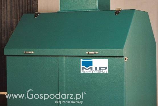 Zbiorniki na padlinę EURATAINER  (z agregatem chłodzącym)