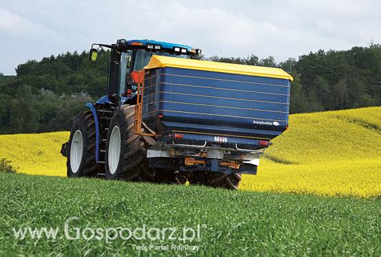 Bogballe - rozsiewacze nawozów, rozsiewaze soli