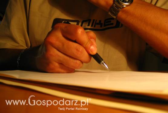 Egzamin dla osób ubiegających się o wpis do rejestru inspektorów rolnictwa