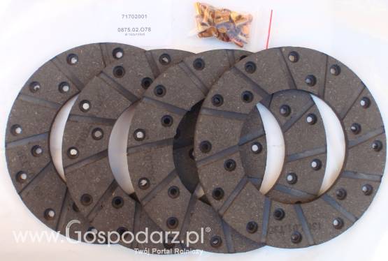 Wykonujemy usługi naprawy tarczy sprzęgłowych i hamulcowych oraz wymianę okładzin.