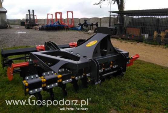 Agregat talerzowy 2,5m ścierniskowy talerzówka brona talerzowa 3.0 m