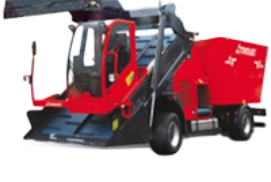 TRIOTRAC Samobieżny wóz