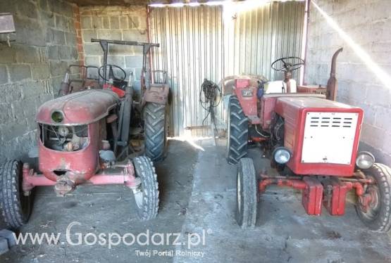 Sprzedam ciągnik Deutz D40 i Władimirec T-25