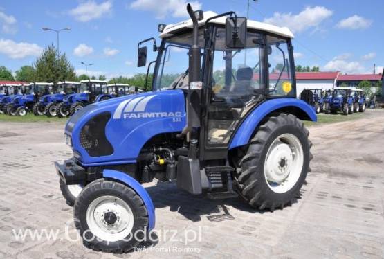 Ciągnik rolniczy Farmtrac 353