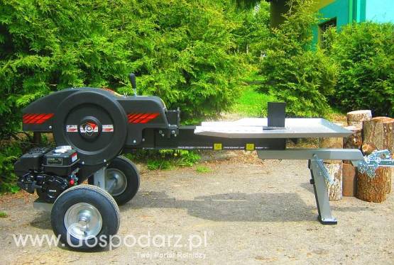 ŁUPARKA SPALINOWA O NACISKU 35 TON