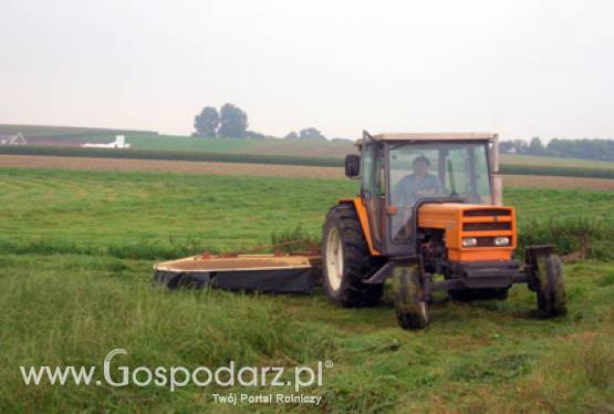 Podział środków PROW 2007-2013