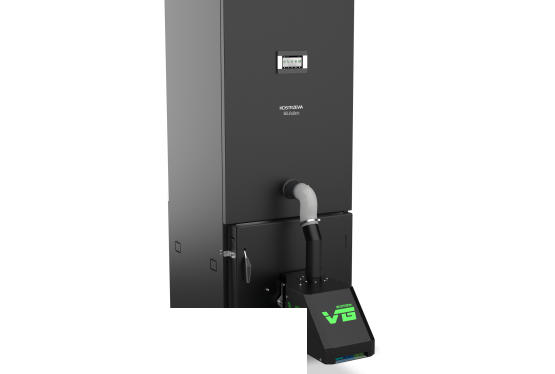 Kocioł Kostrzewa EEI PELLETS 12 - 30 KW NOWOŚĆ