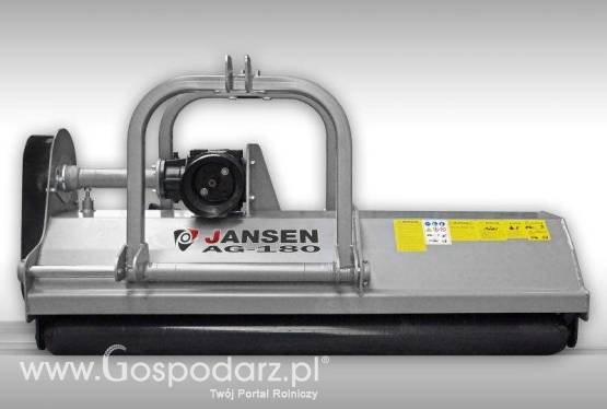 PRZESUWNA HYDRAULICZNIE KOSIARKA  BIJAKOWA ZAWIESZANA NA PRZEDNIM LUB TYLNYM TUZ: szerokość robocza 180cm. Uzbrojenie : bijak łopatka