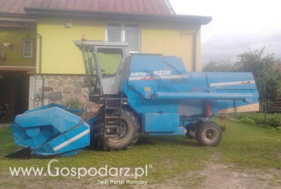 Kombajn SAMPO BIZON