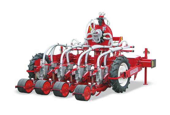 Siewniki punktowe do warzyw