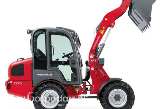 WEIDEMANN - ładowarki teleskopowe i przegubowe