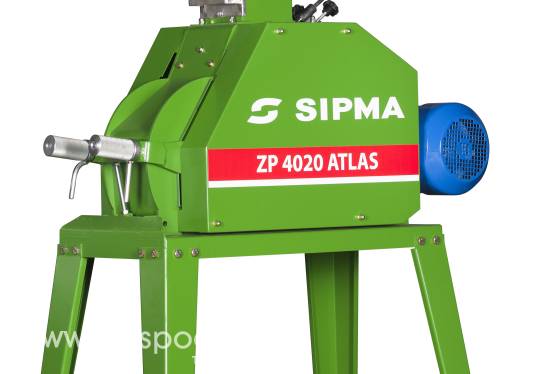 Zgniatacze ziarna SIPMA, seria ATLAS, seria TYTAN