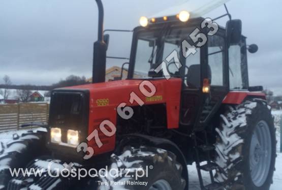 Ciagniki MTZ-1221 BIALORUS