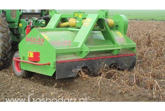 Rozdrabniacz łęcin 2LKHS190 High Speed BASELIER