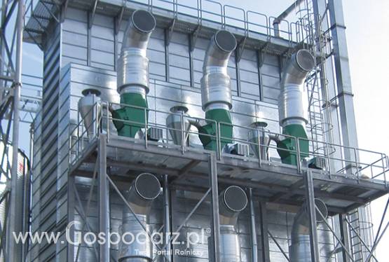 Suszarnie przepływowe seria C