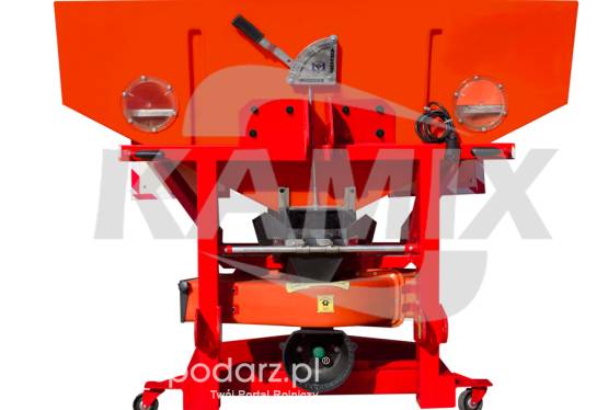 Rozsiewacz Nawozów Tajfun 850 L 1200 Kg Sadowniczy Dexwal