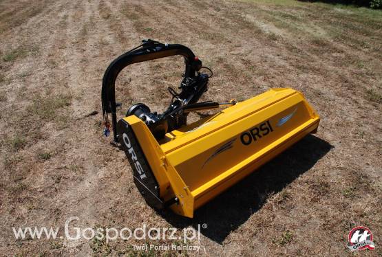 Mulczery boczne ORSI Competition Hardox