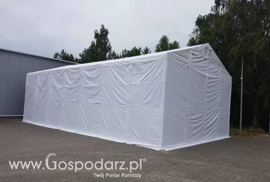 Namiot magazynowy całoroczny warsztat garaż 4x6x2m MTB