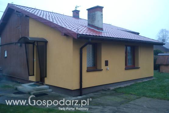 Dom na wsi z ogrodem/Myśliwczów/Radomszczański