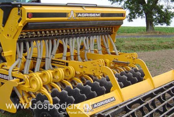 Agrisem Disc-O-Mulch - Spulchniacze, siewniki