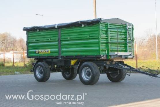 Przyczepa rolnicza ZASŁAW D-737AA-14