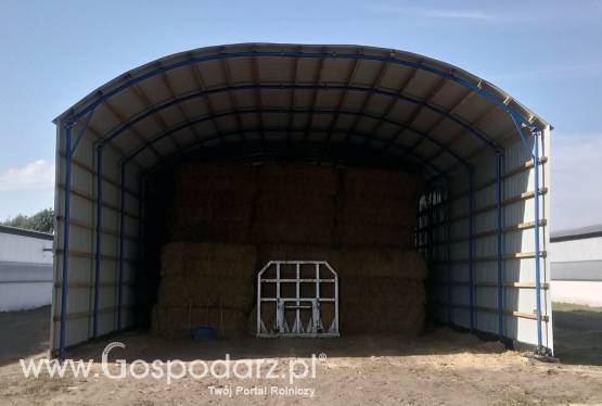 Hala Łukowa Tunelowa Magazynowa Hangar Warsztat 12 x 20