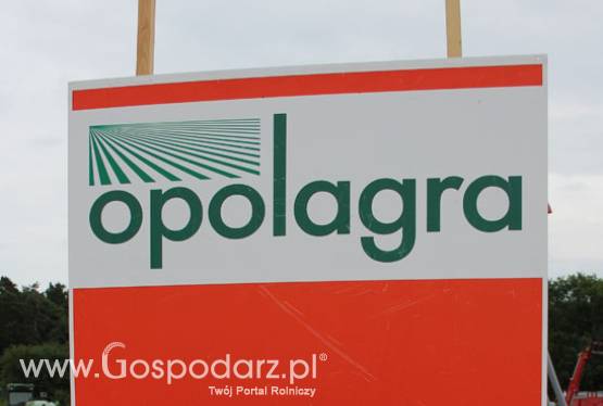 Pierwszy dzień targów Opolagra 2011 już minął