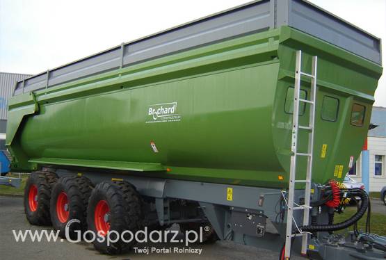 Przyczepa rolnicza BROCHARD Seria MR