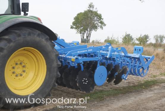 Krótka brona talerzowa Roobin